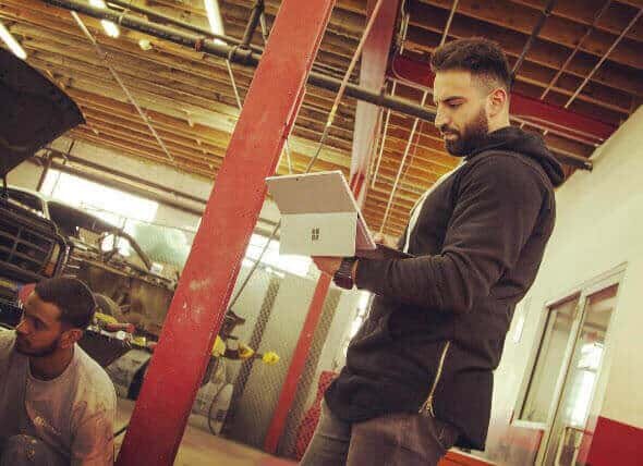 Giving an estimate Saif Yassin Owner